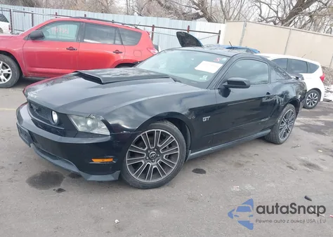 2010 Ford Mustang Gt/Gt Premium from USA, damaged, VIN 1ZVBP8CH2A5141822